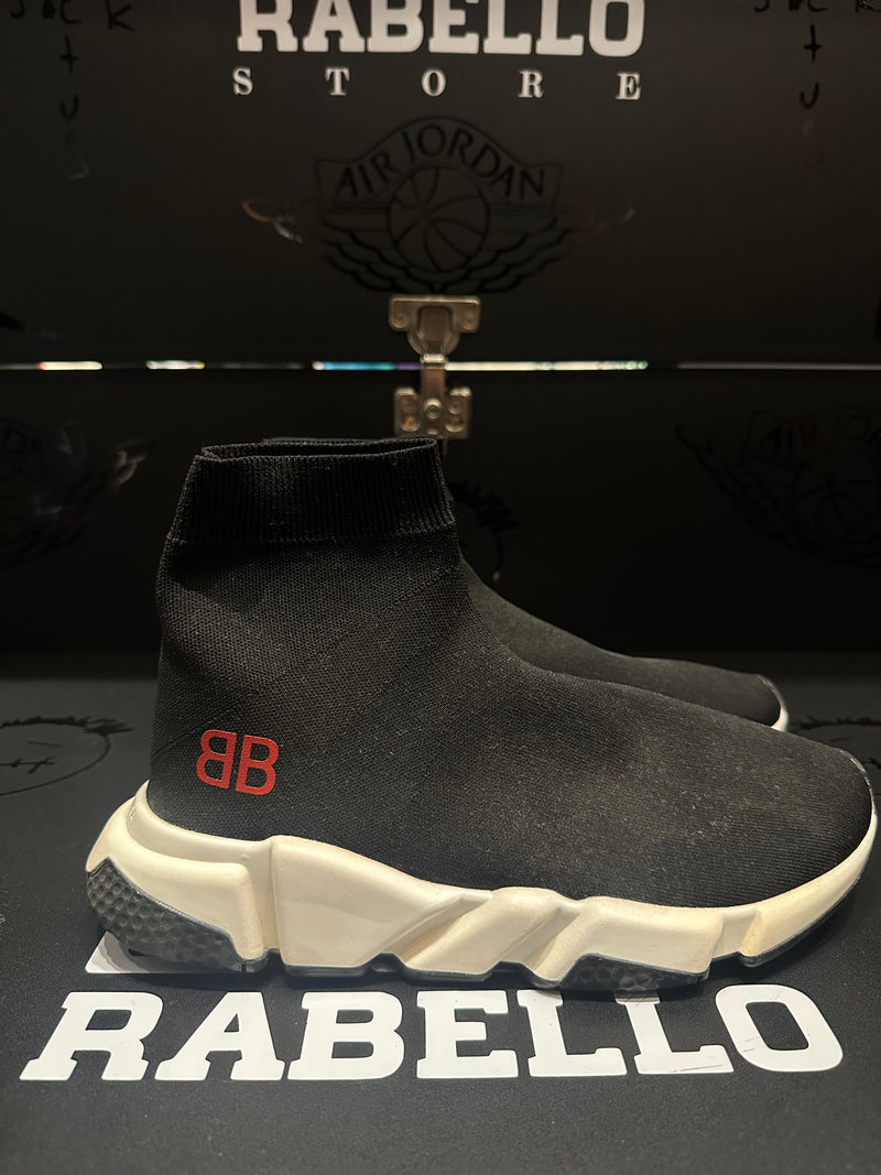 Tênis Balenciaga Speed Trainer Black White - Pronta Entrega