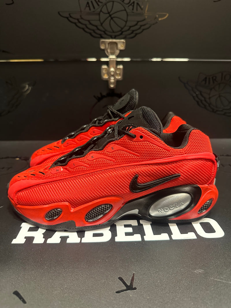 Tênis Nike NOCTA Glide Vermelho - Pronta Entrega