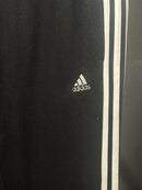 Calça Adidas Moletom Preta - Pronta Entrega