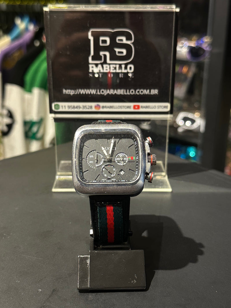 Relógio Gucci Coupe Silver - Pronta Entrega