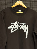 Moletom Stussy Black - Pronta Entrega