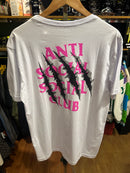 Camisa Anti Social Social Club Branca After Us - Pronta Entrega