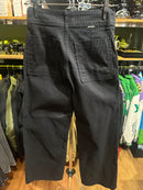 Calça Feminina Sarja Preta - Pronta Entrega