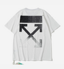 Camiseta Off-White Vanishing Branca  - Pronta Entrega