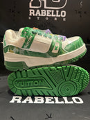 Tênis Louis Vuitton LV Trainer Maxi White Green - Pronta Entrega