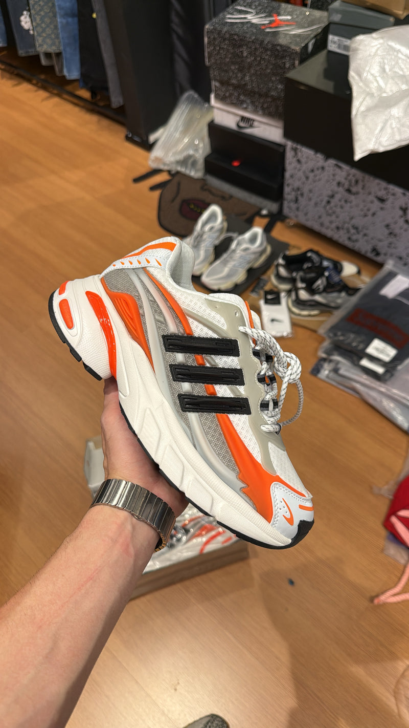 Tênis Adidas Adistar Jellyfish Pharrell Williams Focus Olive/Orange - Pronta Entrega