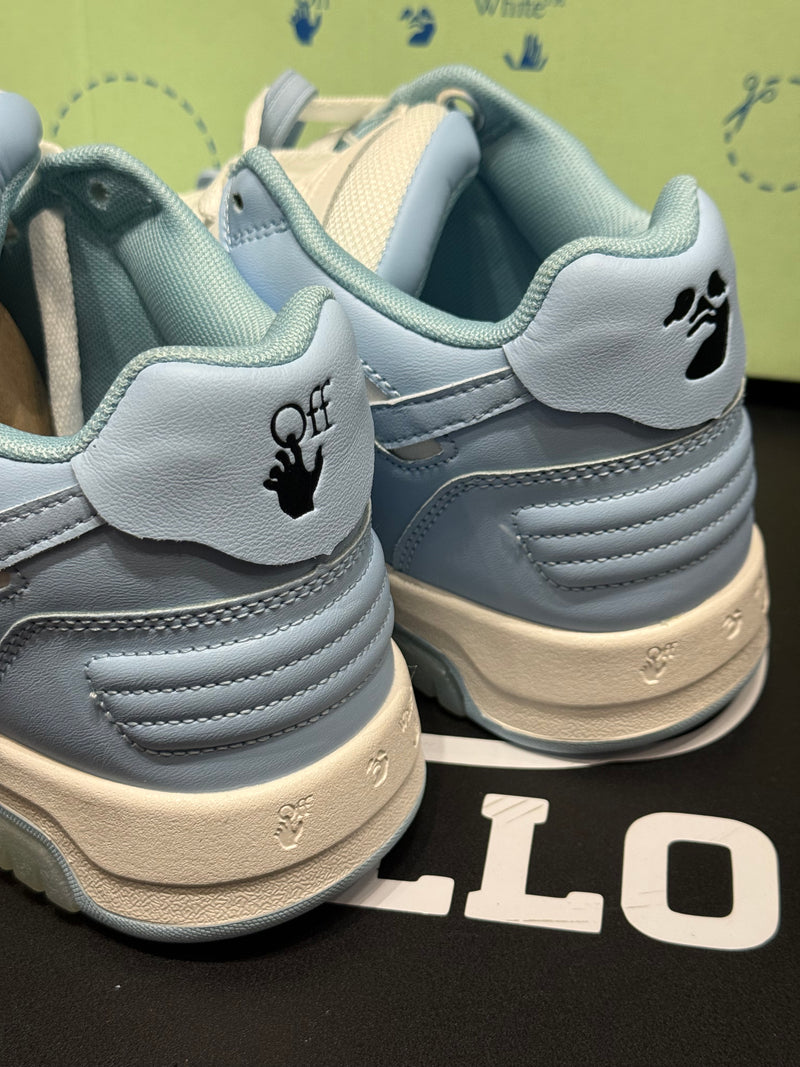 Tênis Off-White Out of Office 'Blue Light’ - Pronta Entrega