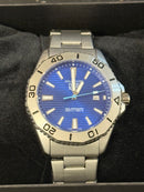 Relógio TAG Heuer Aquaracer Professional 200 Solargraph Fundo Azul - Pronta Entrega