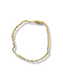 Pulseira Cartier Slim Banhada Fecho Encaixe 25 CM - Pronta Entrega