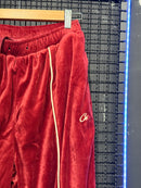Conjunto Corteiz Velour Red - Pronta Entrega