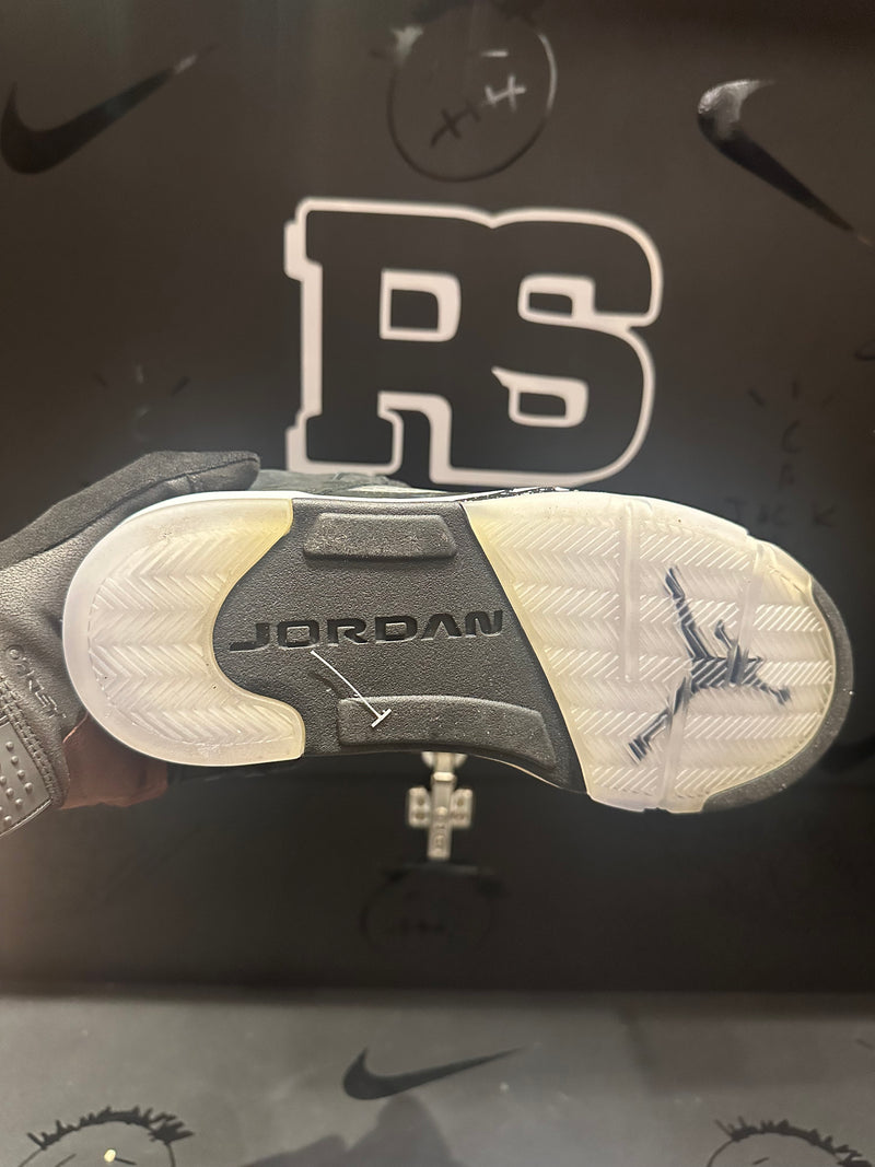 Tênis Nike Air Jordan 5 Retro Oreo - Pronta Entrega