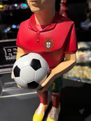 Boneco Colecionável Danil Yad Mighty  Cristiano Ronaldo Portugal