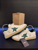 Tênis Golden Goose Ball Star Green - Pronta Entrega