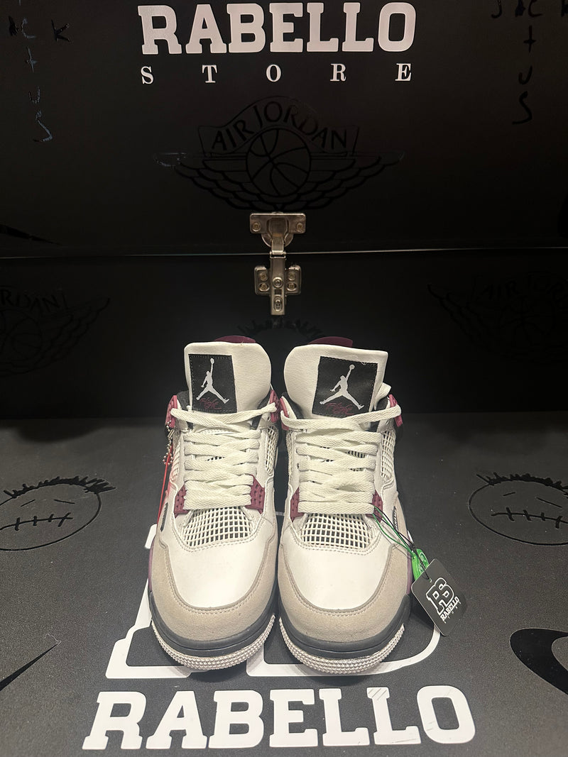 Tênis Nike Air Jordan 4 Paris Saint-Germain - Pronta Entrega