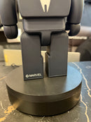 Bearbrick BE@RBRICK VENOM Spider Man 400% Colecionável 28cm - Pronta Entrega