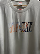 Camiseta SUPREME Branca - Pronta Entrega