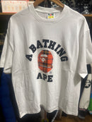 Camiseta BAPE “A Bathing APE” Branca - Pronta Entrega