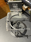 Óculos Palm Angels Transparente Lente Clear  - Pronta Entrega