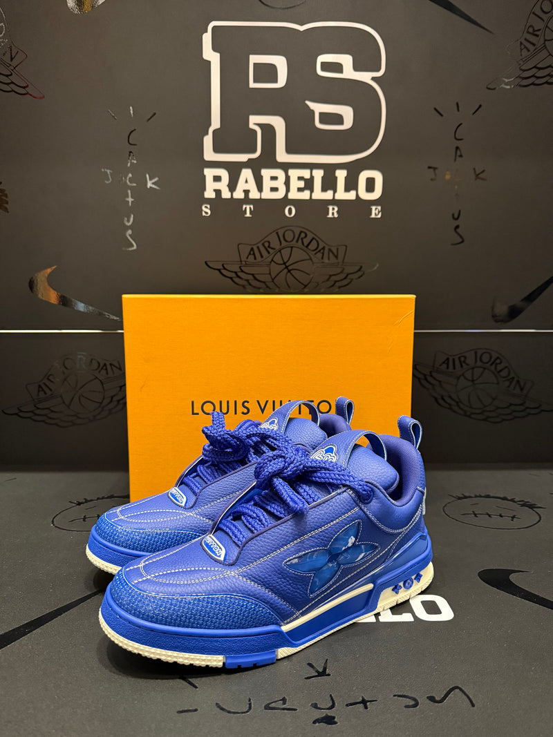 Tênis Louis Vuitton LV Skate Blue - Pronta Entrega
