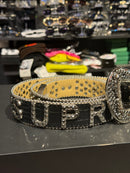 Cinto b.b. Simon x Supreme Bandana Black - Pronta Entrega