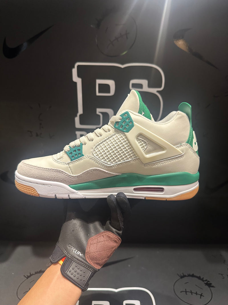 Tênis Nike Air Jordan 4 Retro X Nike SB Pine Green - Pronta Entrega