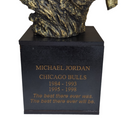 Estátua de Bronze NBA Chicago Bulls Michael Jordan N. 23 50cm - Pronta Entrega