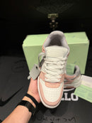 Tênis Off-White Wmns Out of Office 'Pink Light Grey' - Pronta Entrega