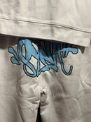 Conjunto Syna Moletom “Forgives Me” White - Pronta Entrega