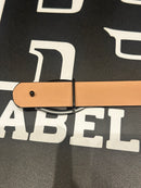 Cinto Feminino Diesel Black/Pink Fivela Preta 90 CM  - Pronta Entrega