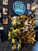 A Bathing Ape Mastermind Bearbrick Bear 400% Medicom Toy Boneco Colecionável 28cm - Pronta Entrega