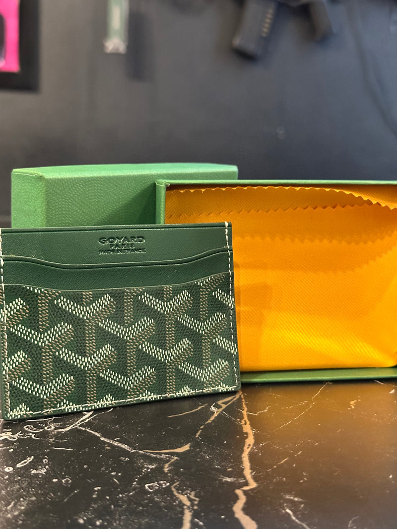 Carteira Goyard Verde - Pronta Entrega