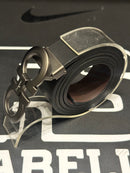 Cinto Ferragamo Dupla Face Fivela Gancini 115 CM  - Pronta Entrega