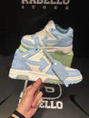 Tênis Off-White Out of Office 'Blue Light’ - Pronta Entrega