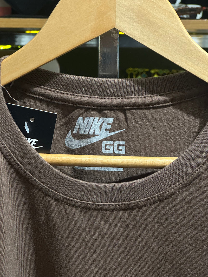 Camisa Nike Cotton Fantasy Marrom - Pronta Entrega