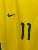 Camiseta Nike Retrô Seleção Brasileira 2002 Ronaldinho