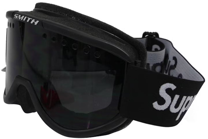 Óculos de Ski – Supreme x Smith Preto - Pronta Entrega