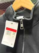 Jaqueta Nike Solo Swoosh 1/4-Zip Black - Entrega