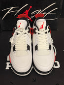 Tênis Nike Air Jordan 4 Retro 'Red Cement' - Pronta Entrega
