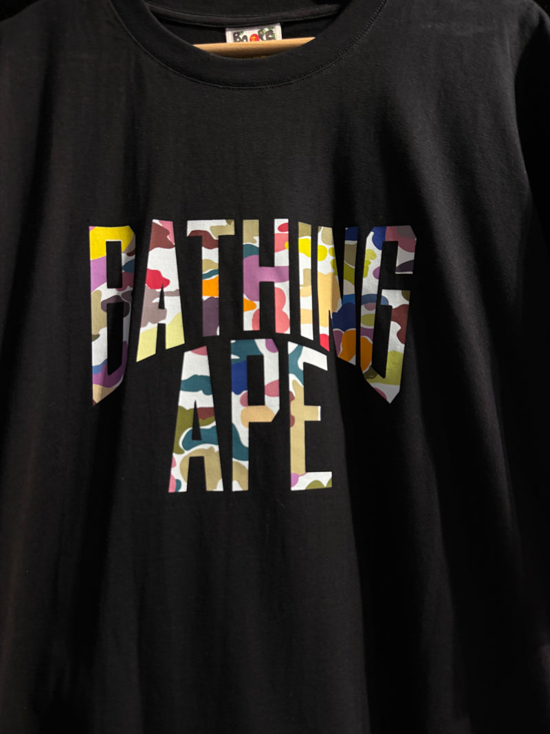 Camiseta BAPE Preta - Pronta Entrega