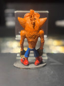 Boneco de Ação Crash Bandicoot 17cm Resina - Pronta Entrega