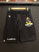 Short Bape Aaper Black - Pronta Entrega