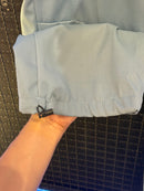 Calça Minus Two Azul Claro Logo Cinza - Pronta Entrega