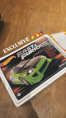 Pack Hot Wheels Velozes e Furiosos com 10 Miniaturas Carrinho - Pronta Entrega