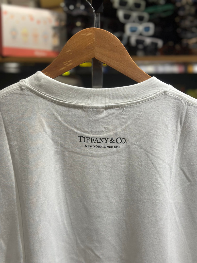 Camiseta SUPREME X Tiffany Co. Branca - Pronta Entrega