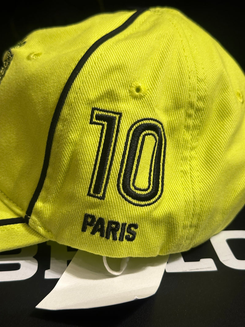 Boné Balenciaga Verde Aba Curva Soccer Cap - Pronta Entrega