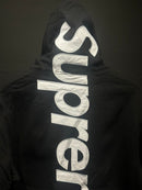 Moletom Supreme Back Logo Black - Pronta Entrega