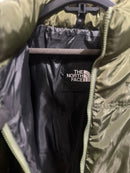 Jaqueta Puffer North Face Verde - Pronta Entrega