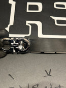 Cinto Ferragamo Preto Fivela Gancini Chumbo 120 CM  - Pronta Entrega