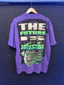 Camiseta Hellstar Goggles Purple - Pronta Entrega