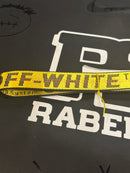 Cinto Off-White Industrial Yellow - Pronta Entrega